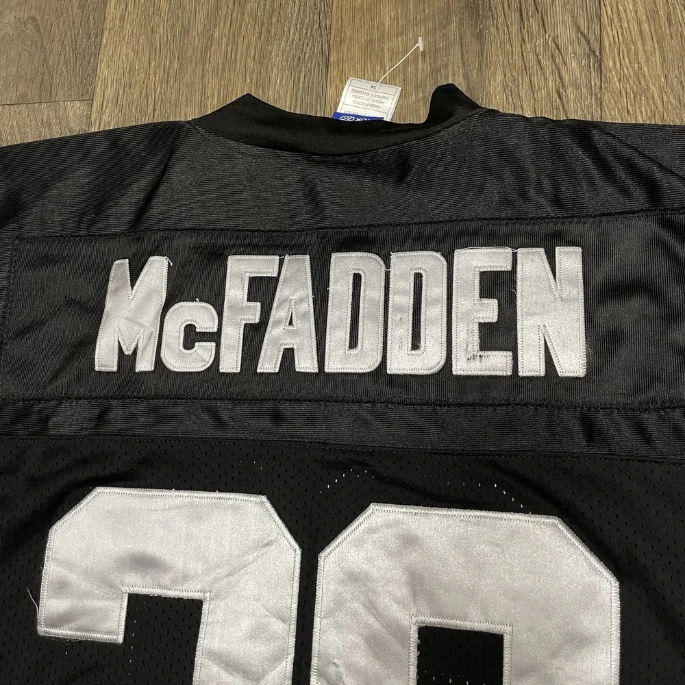 darren mcfadden Infield Reebok jersey Size 54